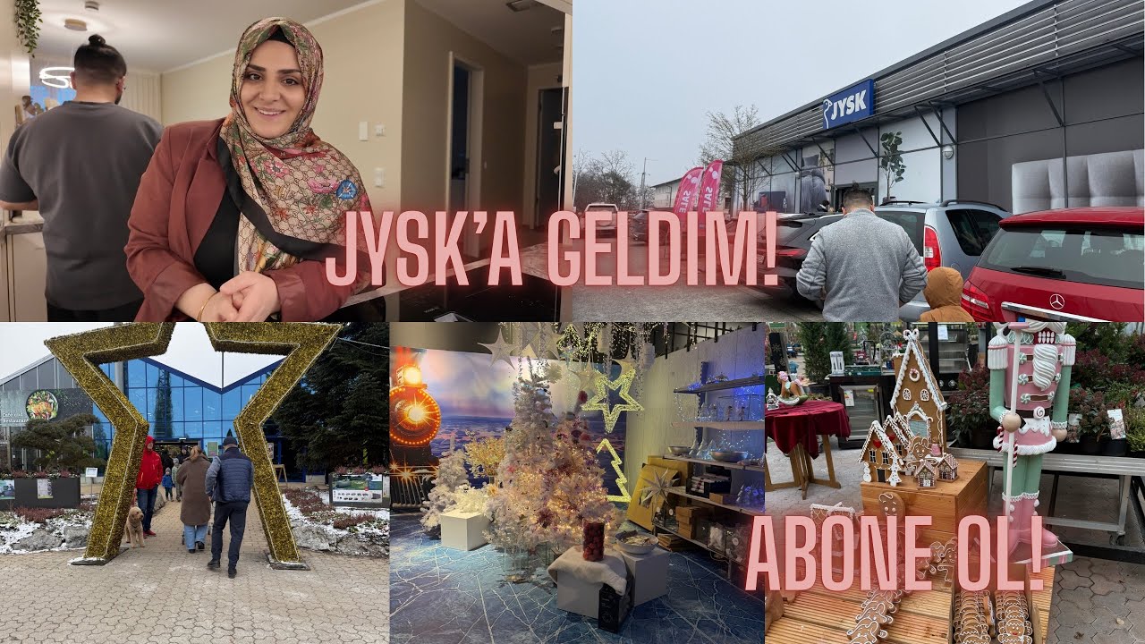 Önce Jysk sonrada Planzen Kölleyi gezdim! Birtürlü aradigini bulamadim!#viral #viralvideo #vlog