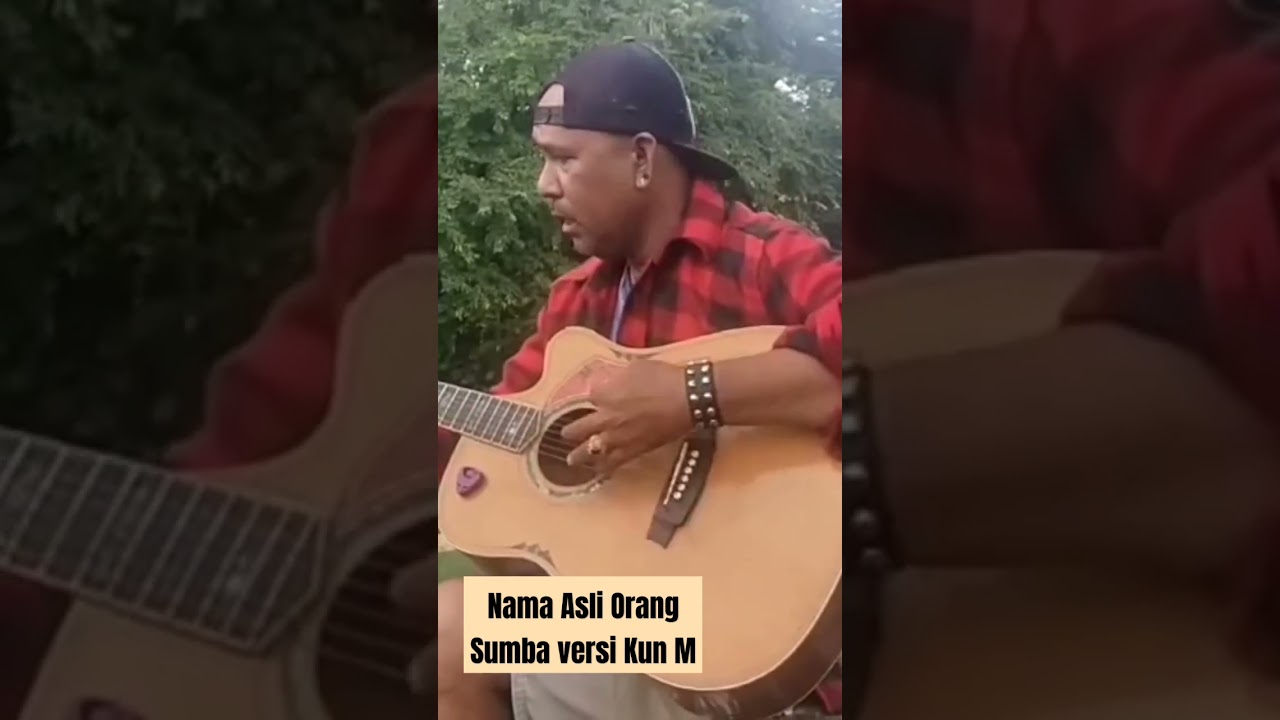 Nama Asli Orang Sumba versi Kun Malli #reelsvideo  #viralvideo  #sumba #lagusumba