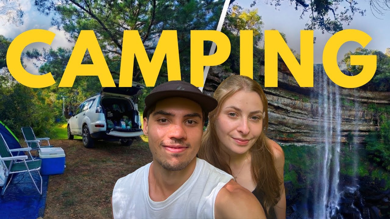 NOSSO PRIMEIRO ACAMPAMENTO | CACHOEIRA PAULISTA – DOUTOR PEDRINHO SC