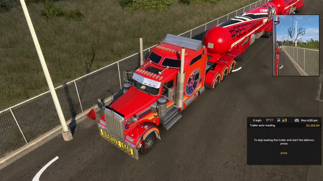 American Truck Simulator | LPG from Laredo to Brownsville