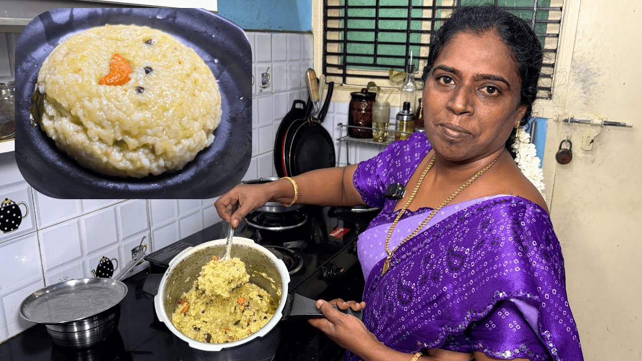 சாப்பிட்டு கொண்டே இருக்கலாம் அவ்வளவு ருசி 10 நிமிடத்தில் மல்லி பொங்கல் - Malli Pongal Recipe Tamil