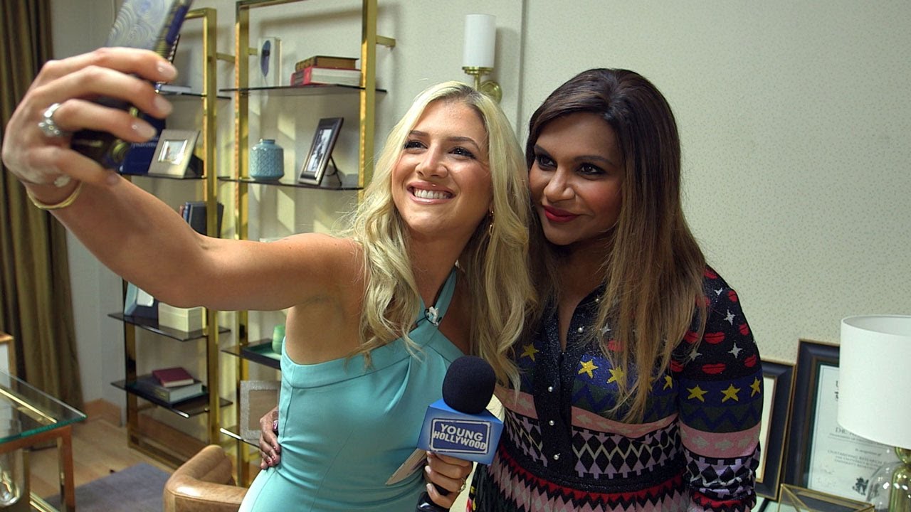 On Set with Mindy Kaling and Her THE MINDY PROJECT Crew