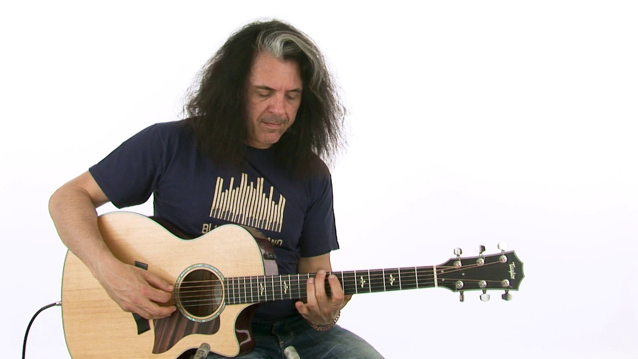 Unbound Guitar: Acoustic Studies - Phrygian Modal Riff - Conundrum Excerpts - Alex Skolnick