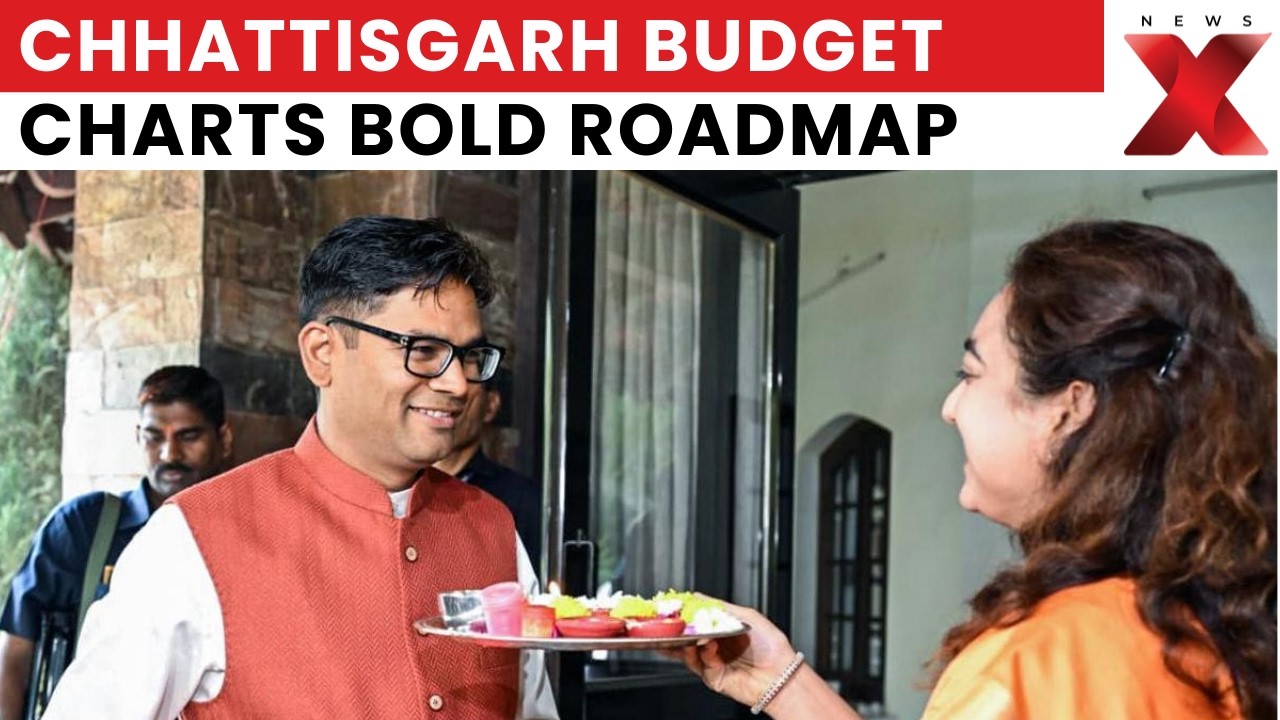 Chhattisgarh Budget: Major Boost For Maoist-Affected Areas In New Budget