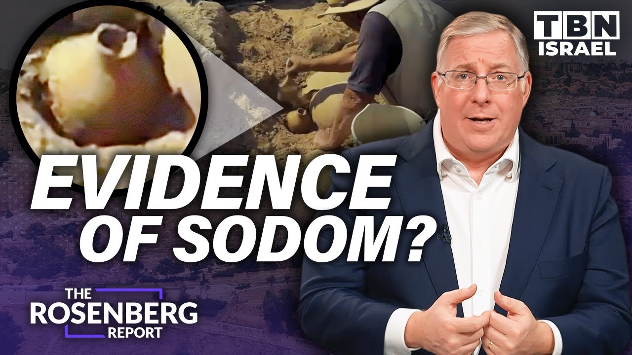 Sodom & Gomorrah: Has Archaeologist UNEARTHED The TRUE Location? | The Rosenberg Report | TBN Israel