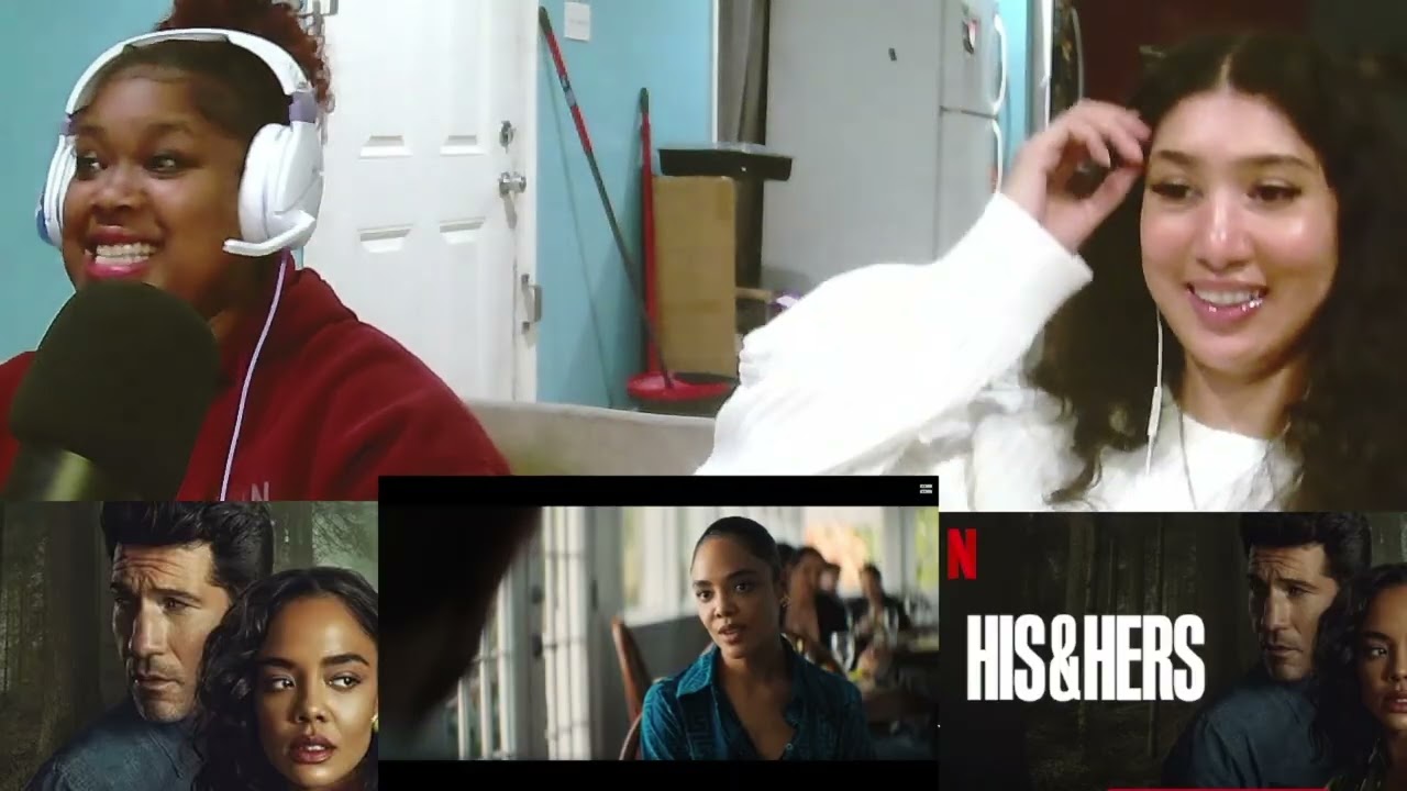 Crazy start to Netflix His & Hers show! REACTION (ep 1)