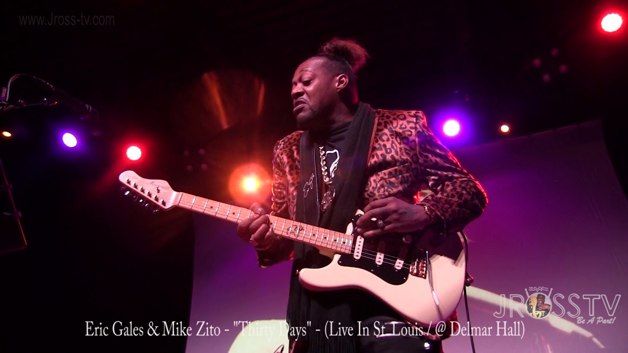 James Ross @ Eric Gales & Mike Zito - 