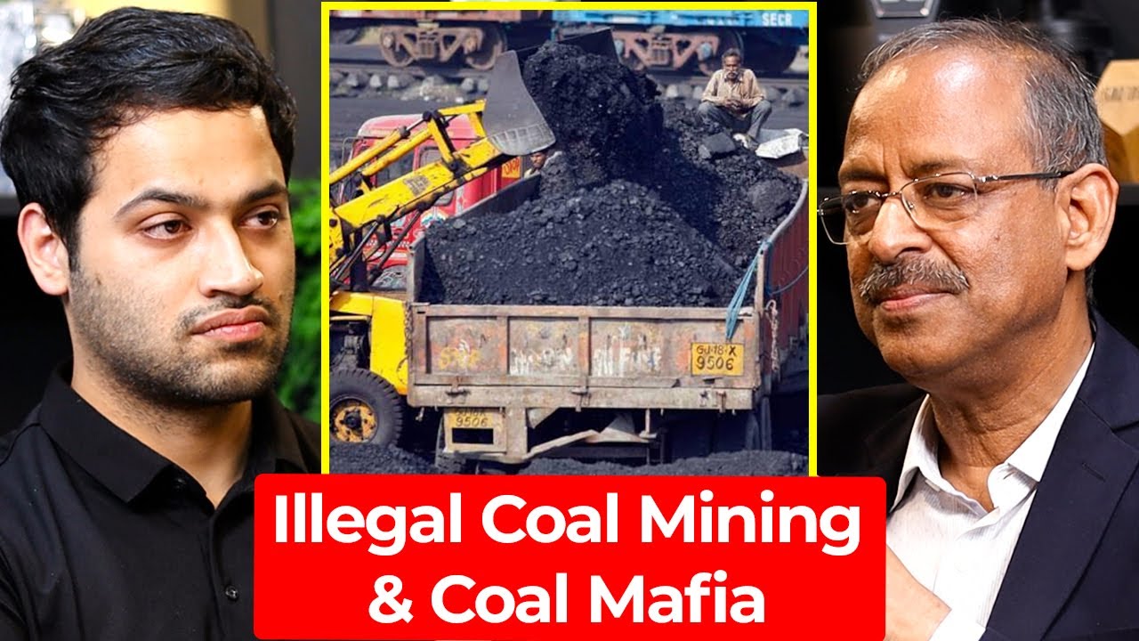 Coal Scam Of India - Coal Mafia, Illegal Coal Mining & Bidding | Anil Swarup | Raj Shamani Clips