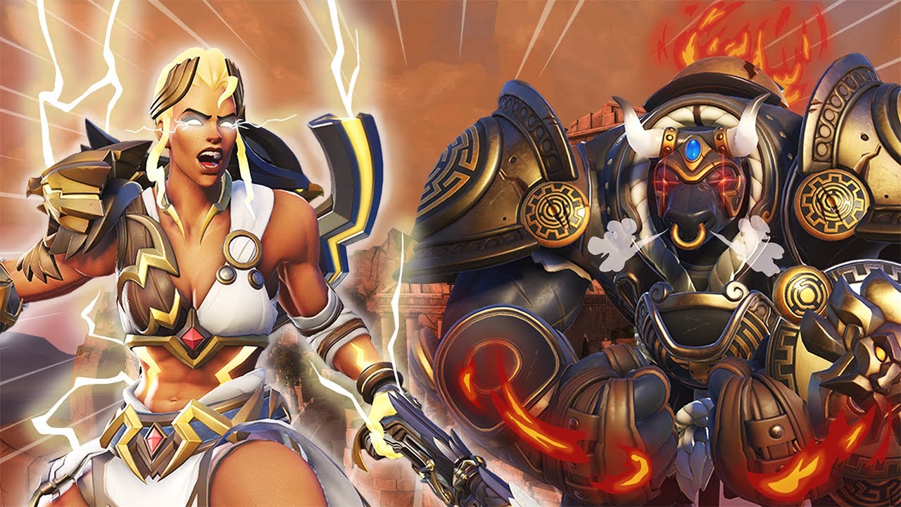 Overwatch 2 Battle for Olympus is INSANE