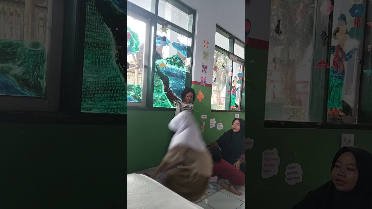 belajar sama anak2ku