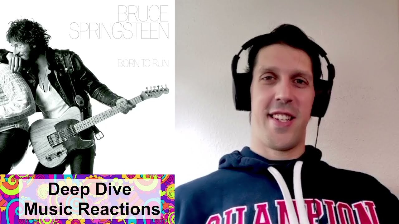 Jungleland by Bruce Springsteen Born To Run Reaction