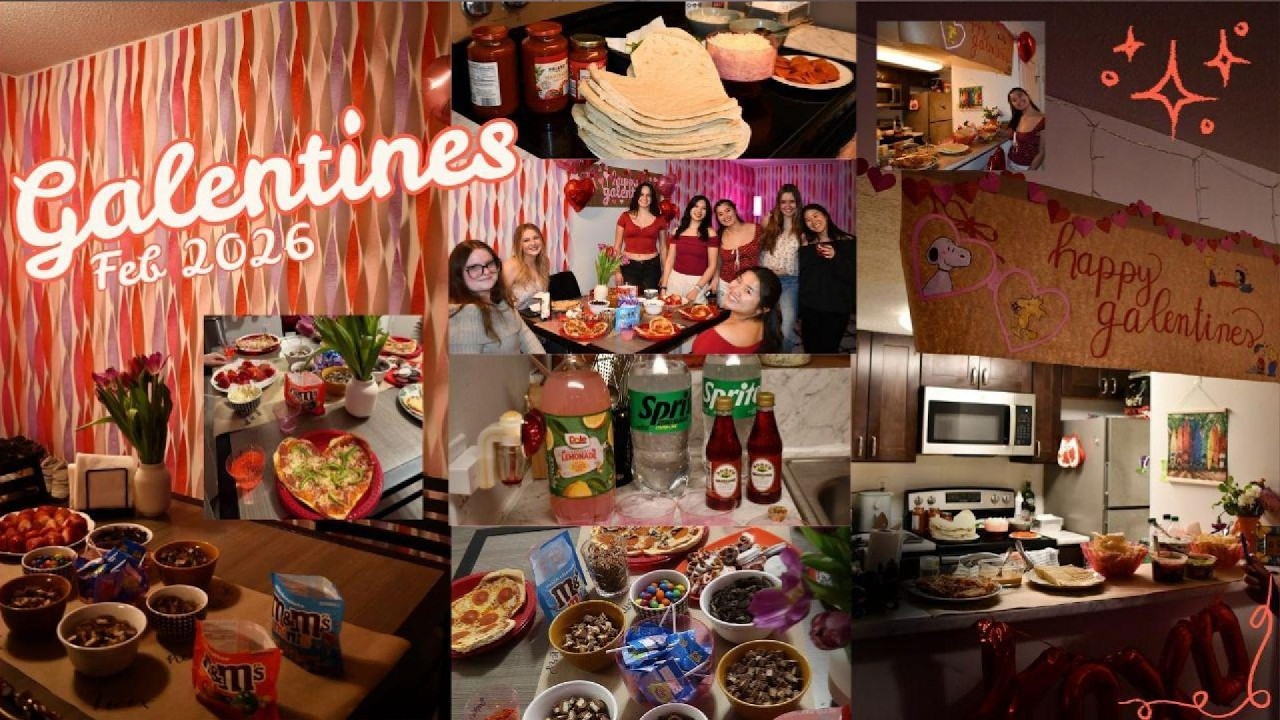 galentines!! 💌 💐