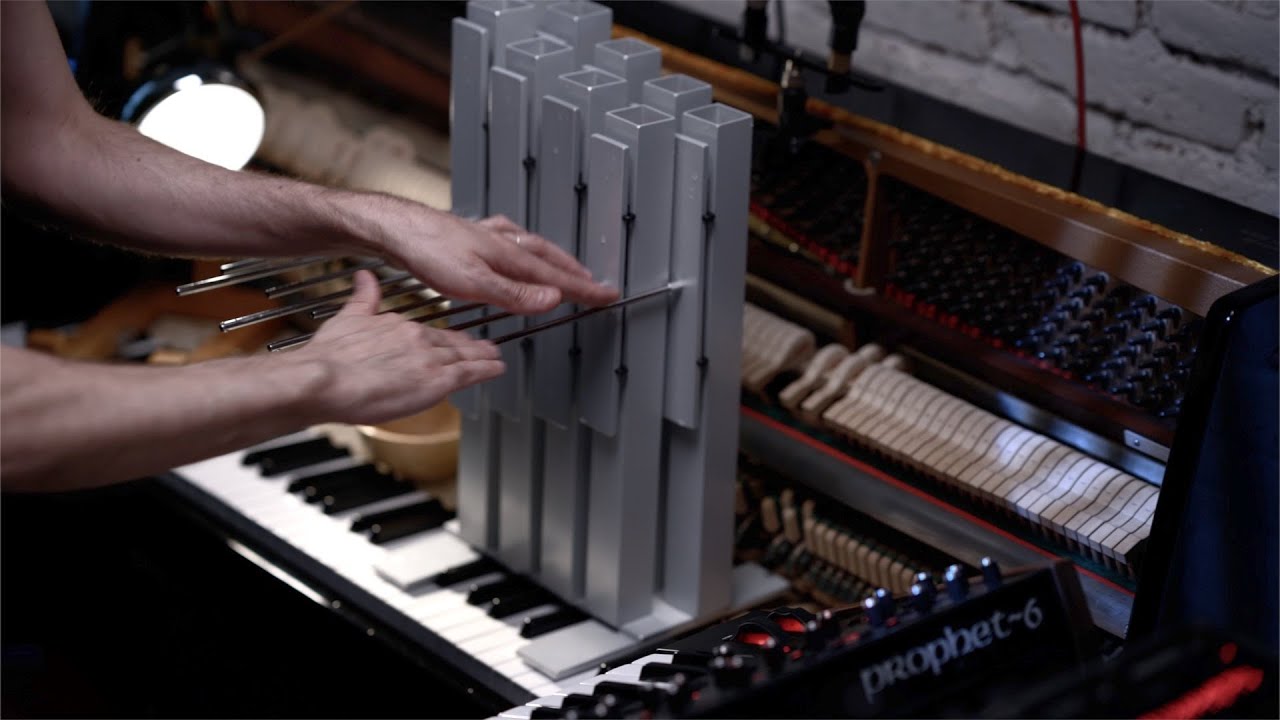 Euphonic Prophet. ] Euphonic Instrument & Prophet-6 [