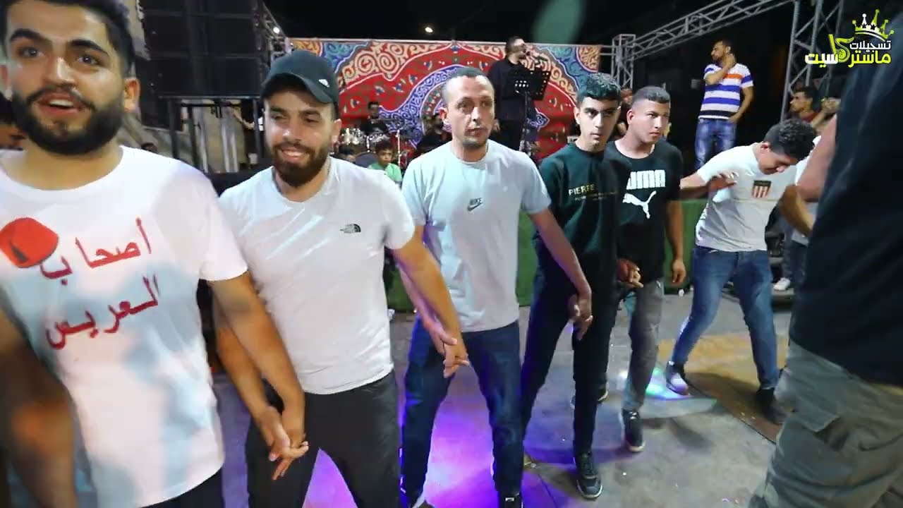 دبكه اهالي دير ابو مشعل الكرام النجم نزار الحداد | مهرجان عيسى زهران دير ابو مشعل