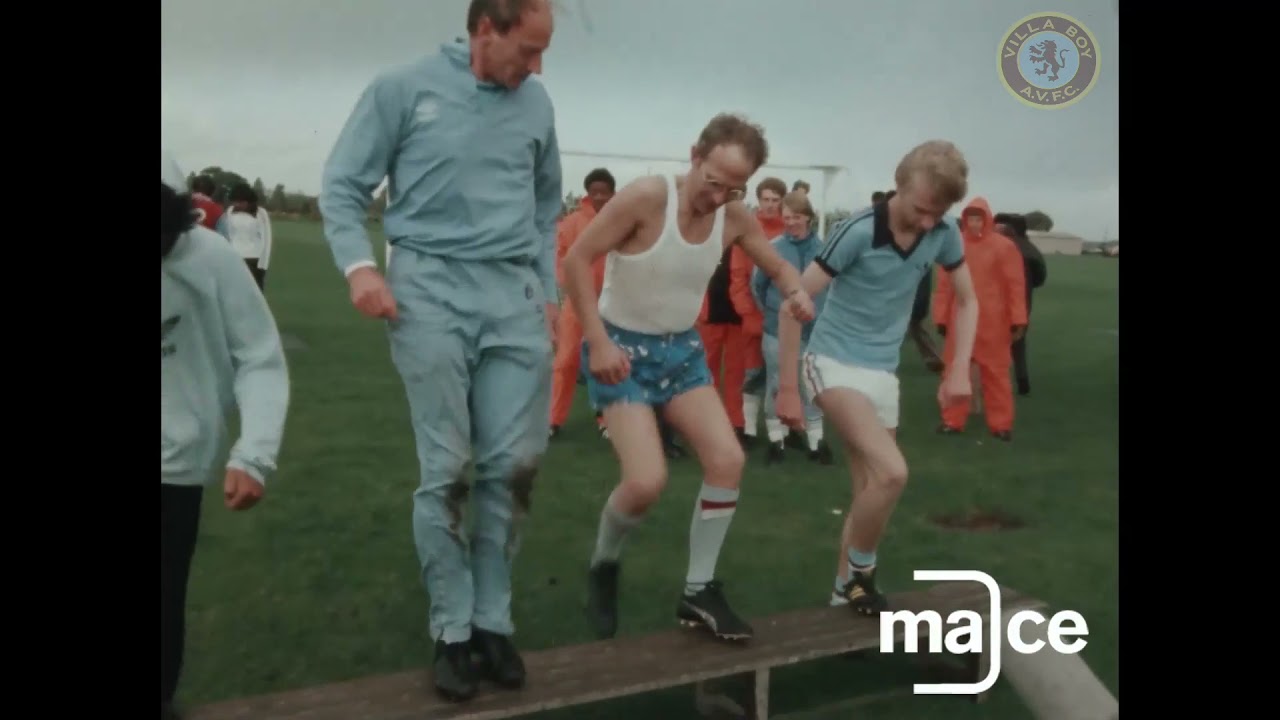 Tony Maycock at the Aston Villa training ground at Bodymoor Heath - 7th Oct 1980