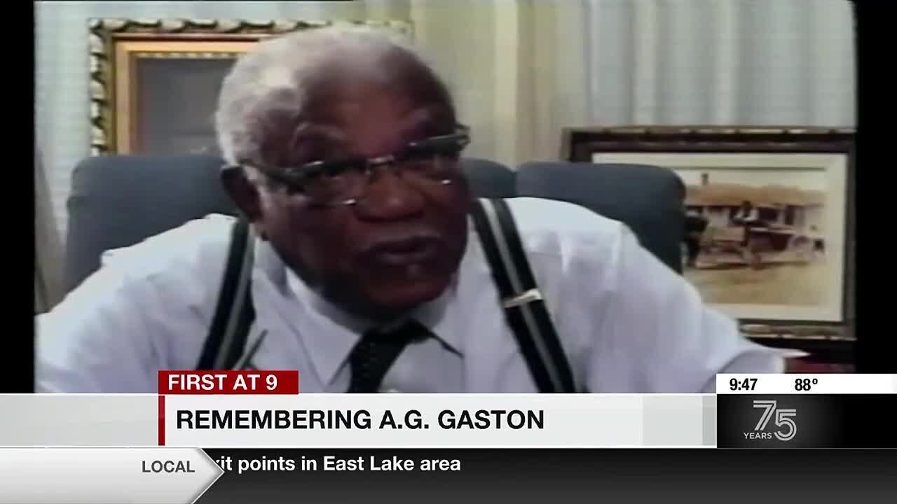 Remembering A.G. Gaston
