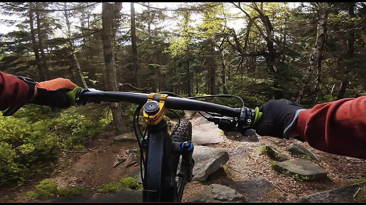 Góry Stołowe Enduro MTB Fort Karola- Błędne Skały- Zjazd na Karłów