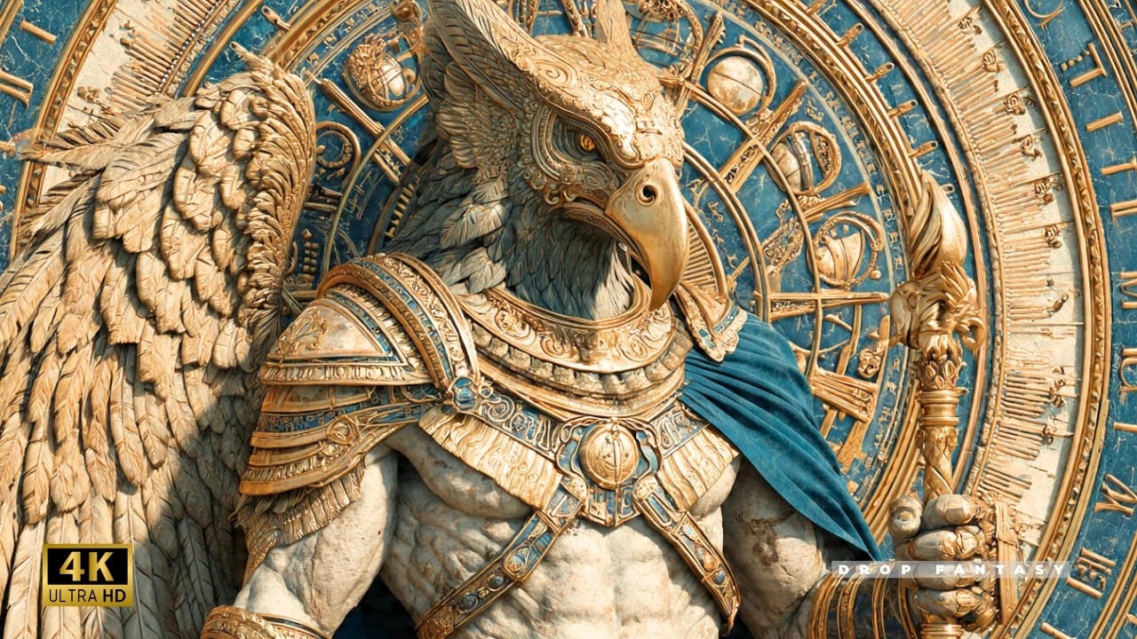 AMUN RA | The Eternal Solar Voyage | Relaxing Fantasy Music