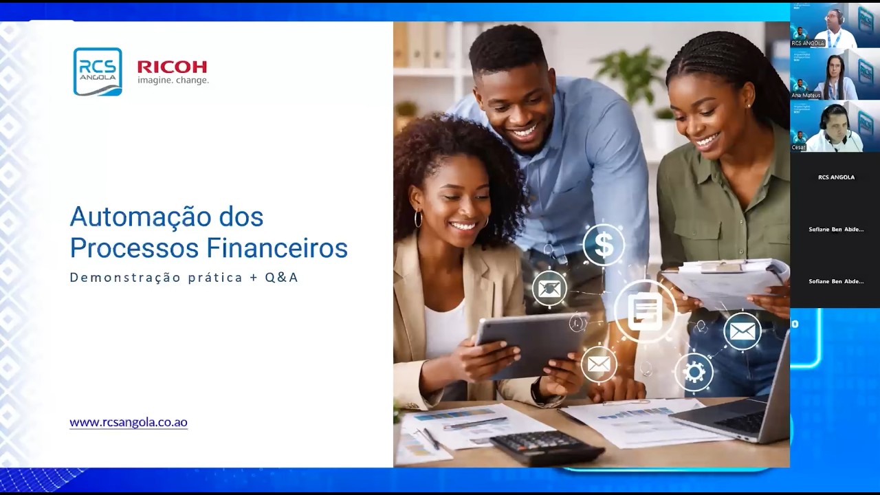 WEBINAR: Automatização da Facturação e Processos Financeiros | Demonstração DocuWare + PRIMAVERA ERP