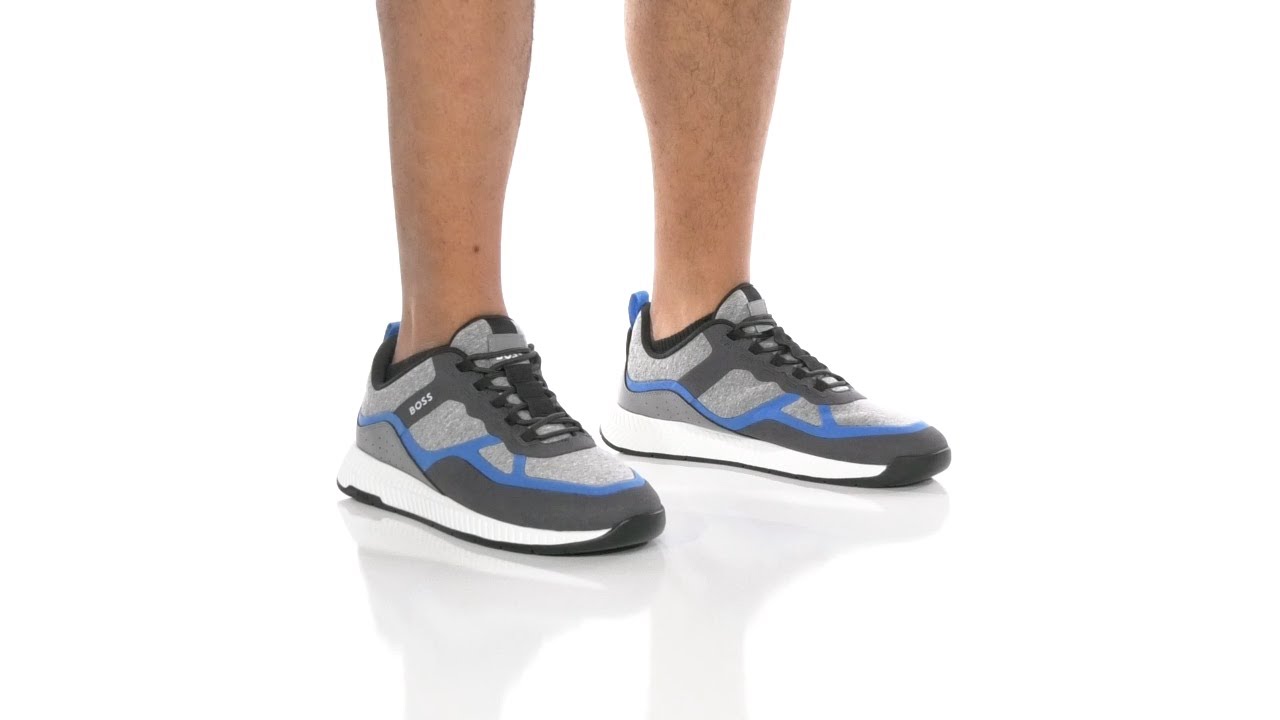 BOSS Hugo Boss Titanium Jersey Runners SKU: 9618493