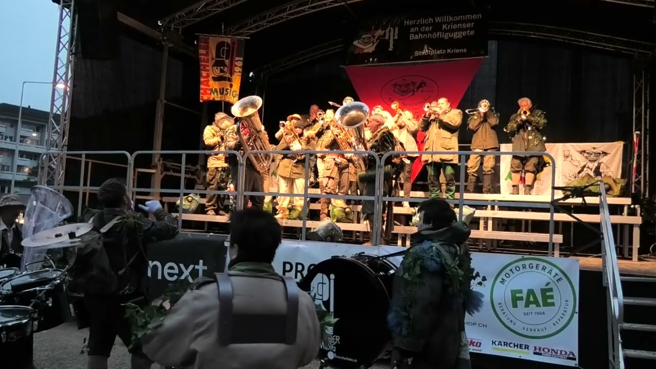 Chacheler Musig Chriens - Bahnhöfli Guggete Kriens 31.01.2026