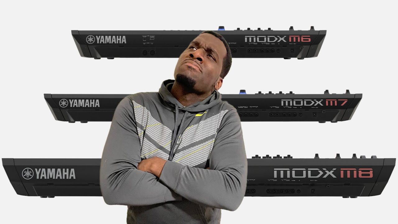 Новый @YamahaSynthsOfficial MODX M — это НОВЫЙ ХОД ИГРЫ!!!