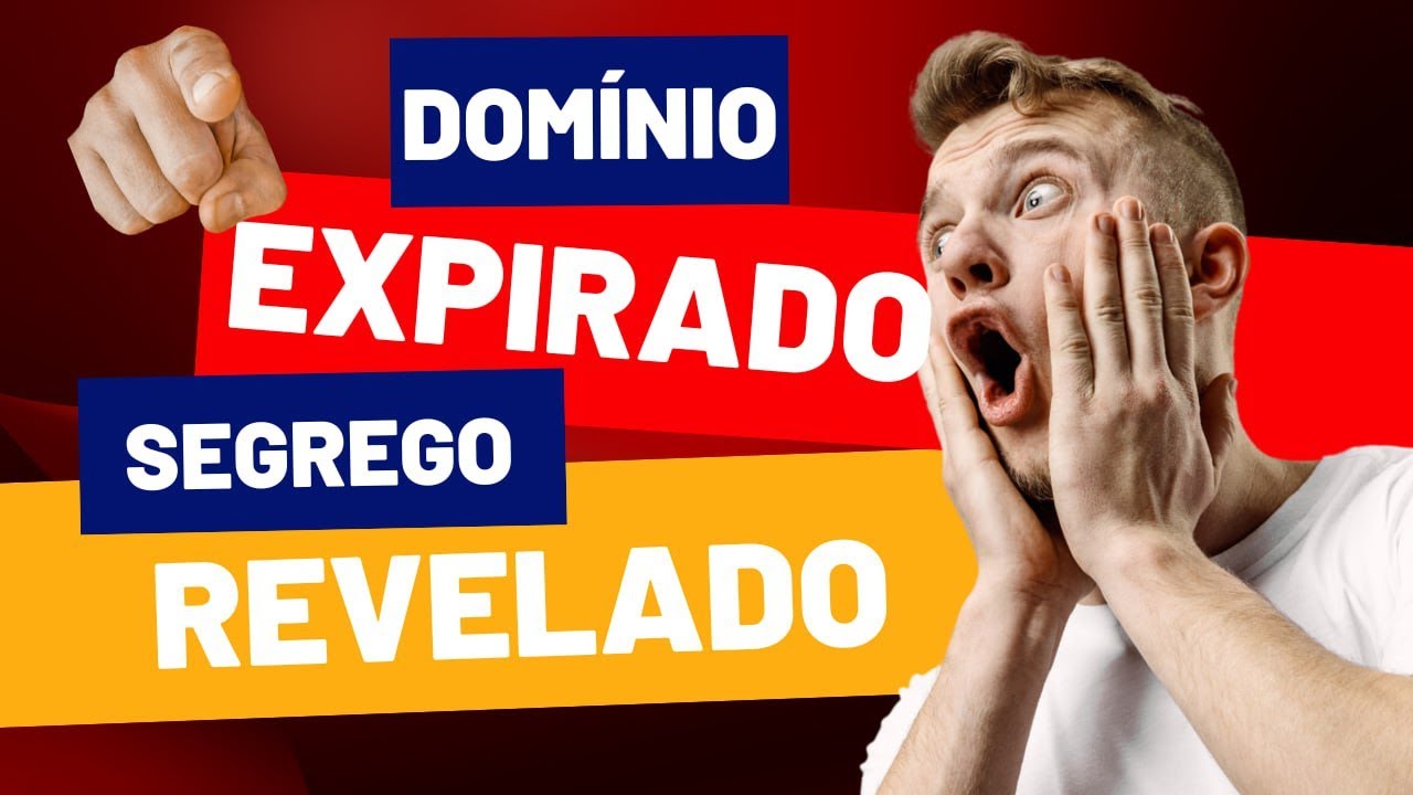 COMO ENCONTRAR DOMINIOS EXPIRADOS EM 2025