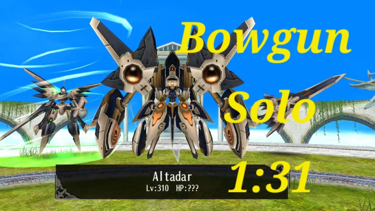 Solo Bowgun vs Altadar 310 - Toram Online