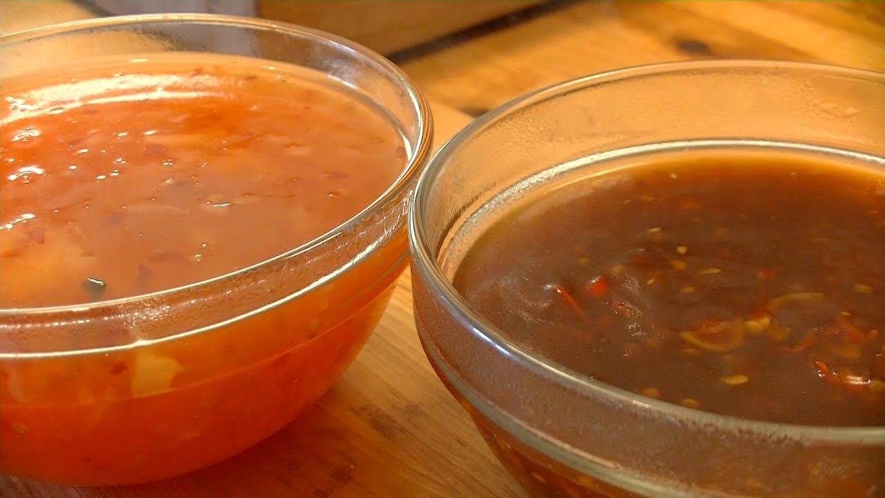 Sosy do dań chińskich, ostry i łagodny, KitchenBook