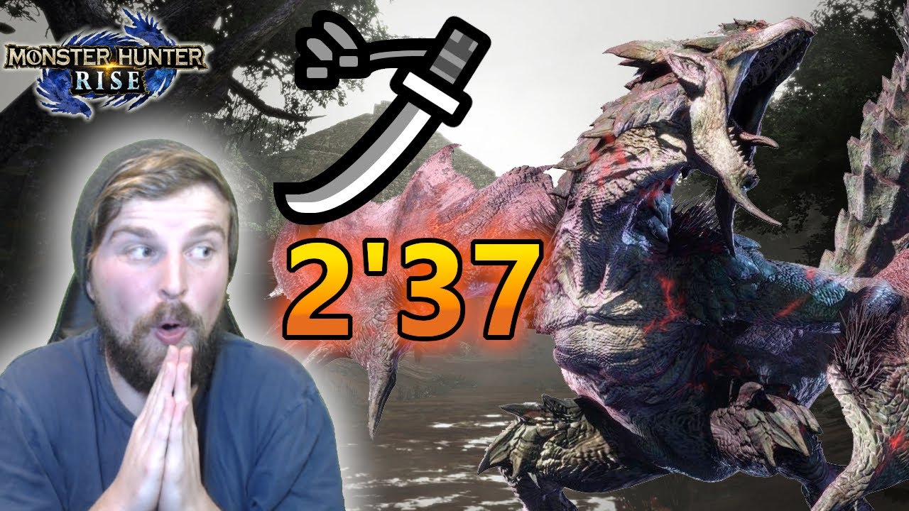 Apex Rathian Speedrun Longsword【MHRise:PC】