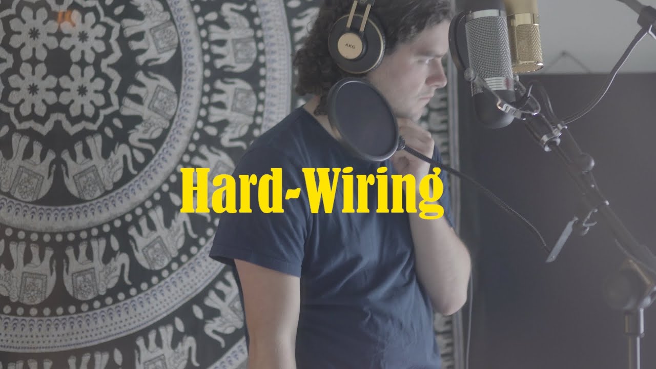Cormac Looby- Hard-wiring (Lyric Video)