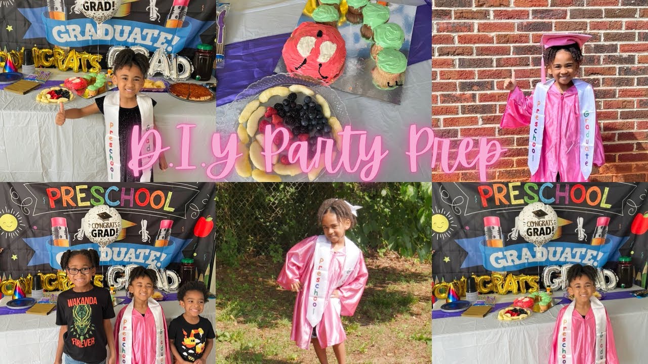 *New* Ultimate Party prep on a budget | D.I.Y Preschool Graduation party prep | prep with me