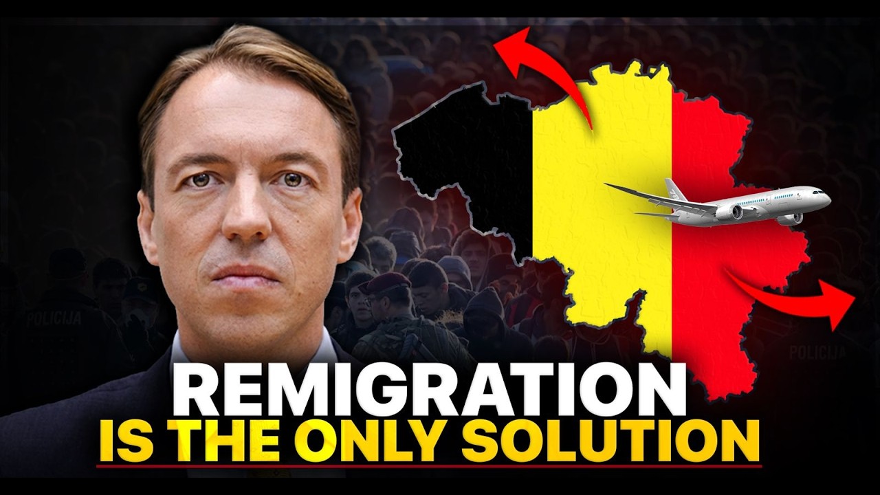 Belgian Politician on Remigration | Sam Van Rooy