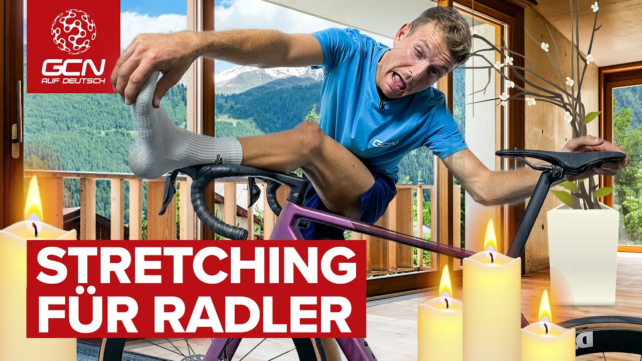 Dehn- und Kr&auml;ftigungs&uuml;bungen f&uuml;r Radsportler | Die perfekte Routine nach jeder Ausfahrt
