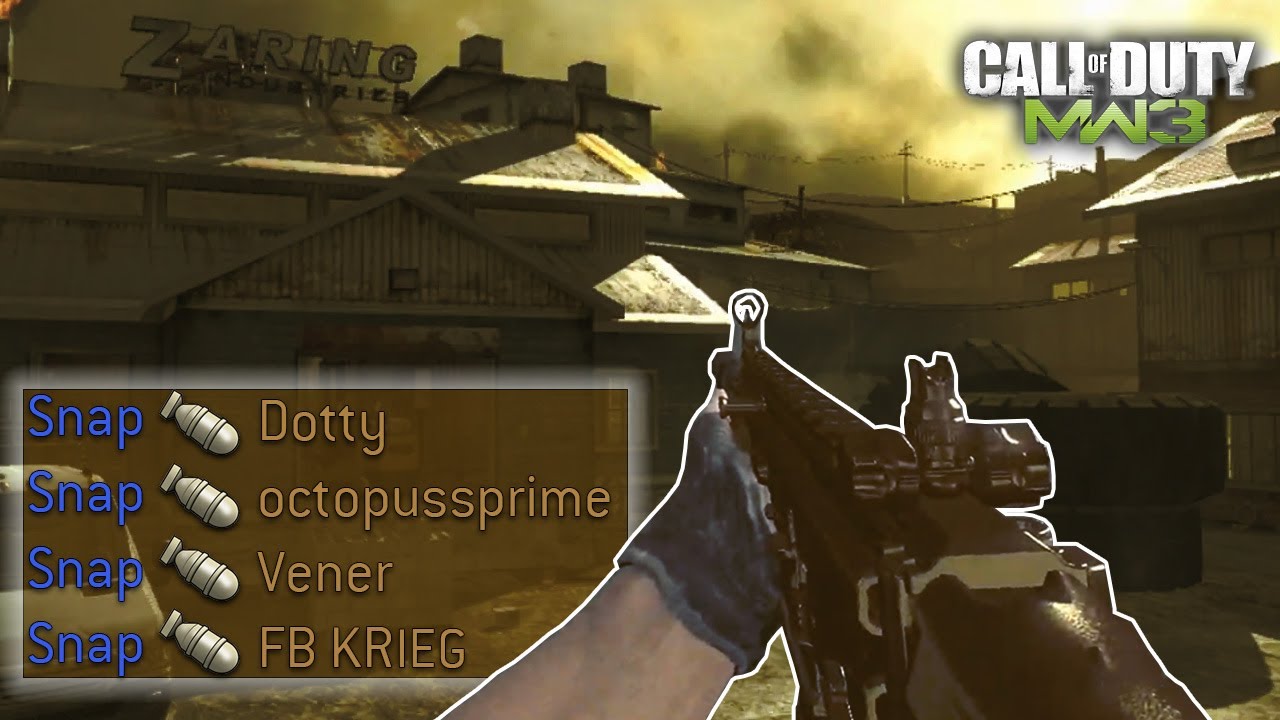 MW3 Moab on Carbon! - Viewer Requested Weapon