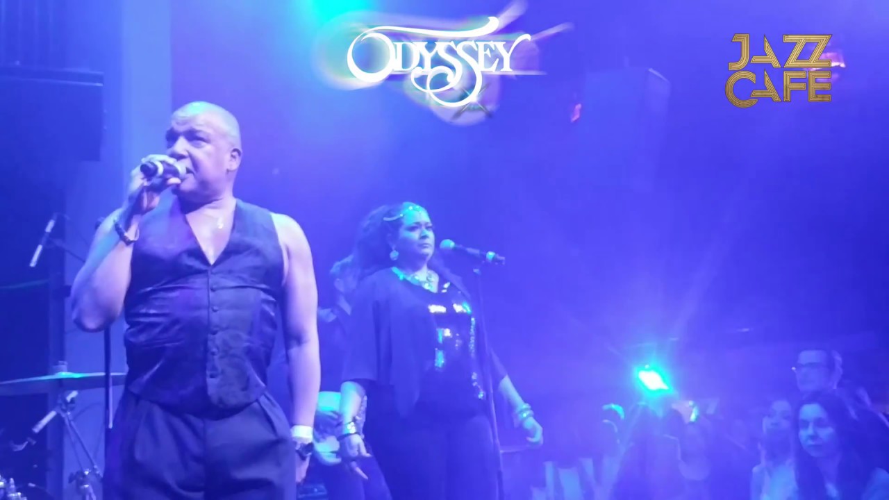 Odyssey performing 'Going Back To MY Roots'  Live at  the Jazz Cafe 2017