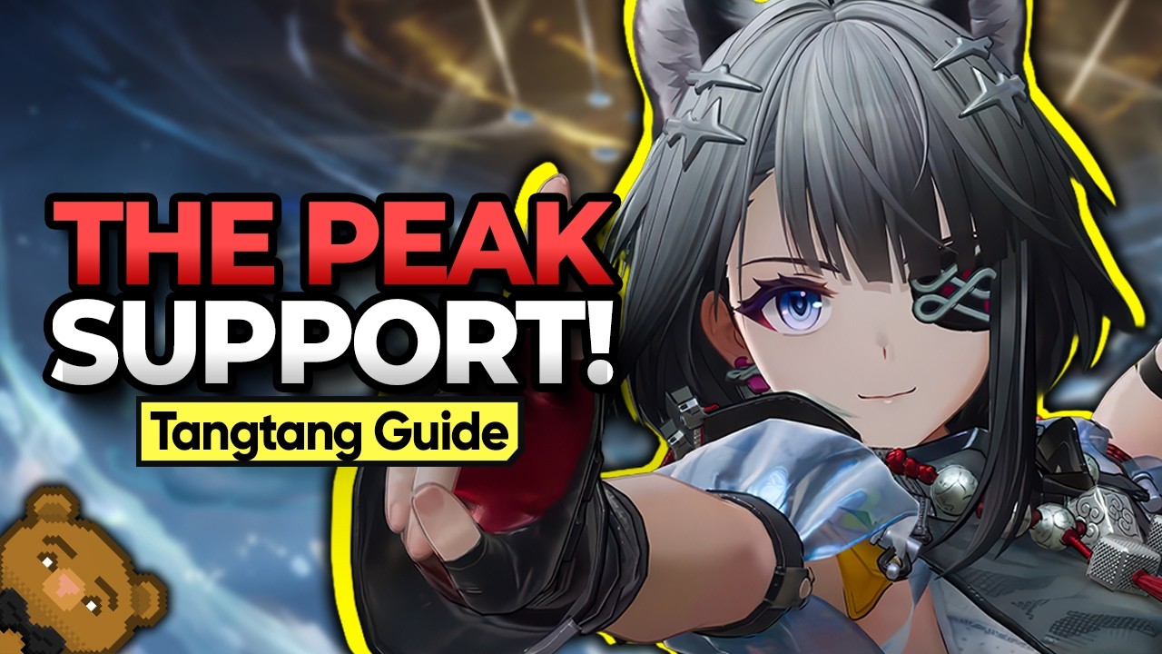 A SUPREME Guide to Tangtang! Best Builds, Weapons, Teams