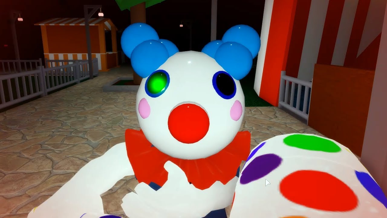 Playing as CLOWNY! Roblox PIGGY New Update