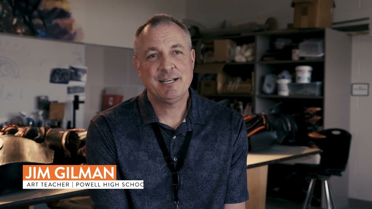 Jim Gilman - Art Teacher at Powell Wyoming High School