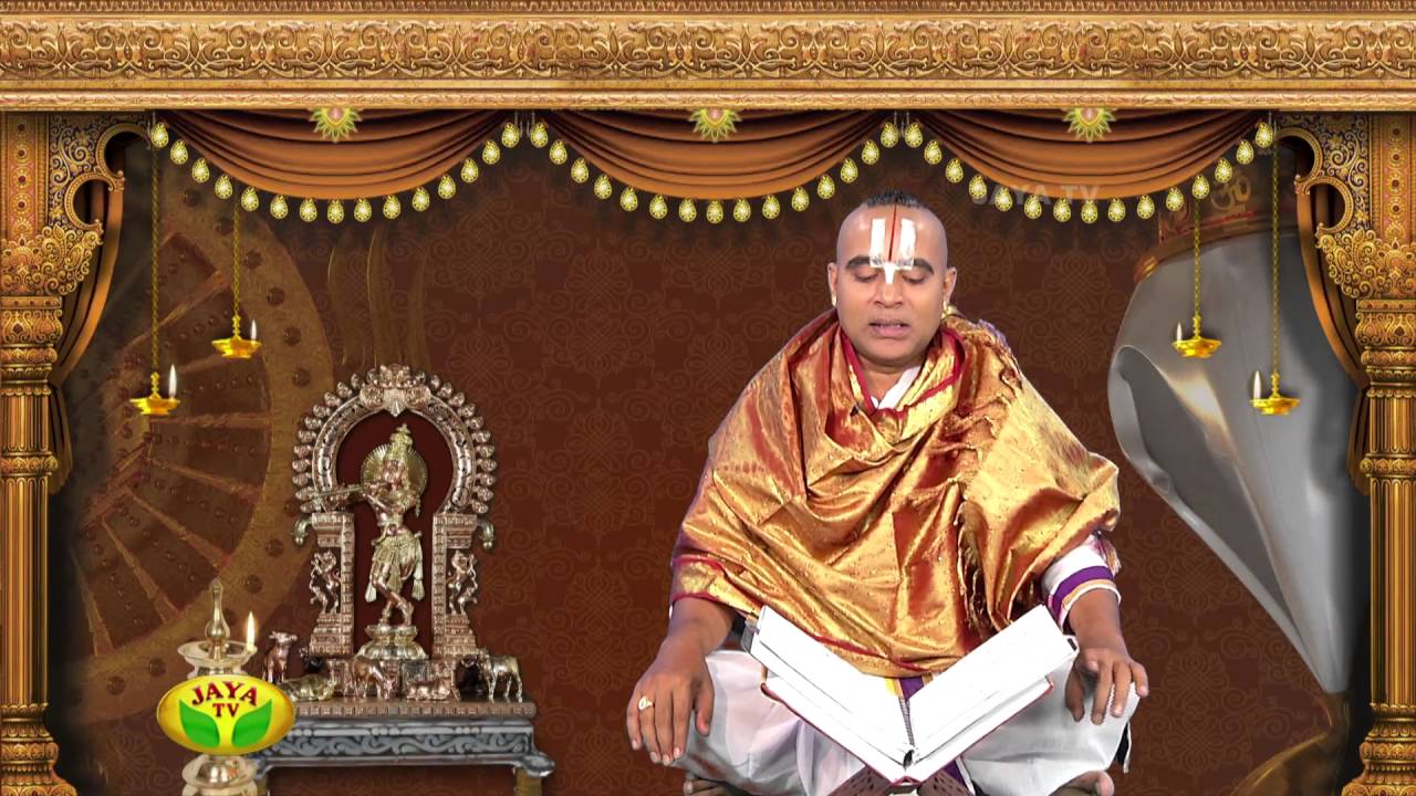Shrimath Baghavatham - Episode 35 On Tuesday,19/07/2016