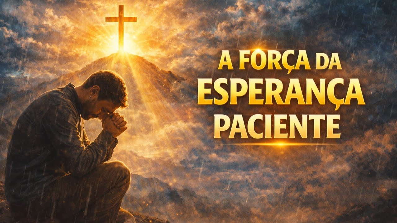 ✨ ORAÇÃO DA MANHÃ: A Força da Esperança Paciente