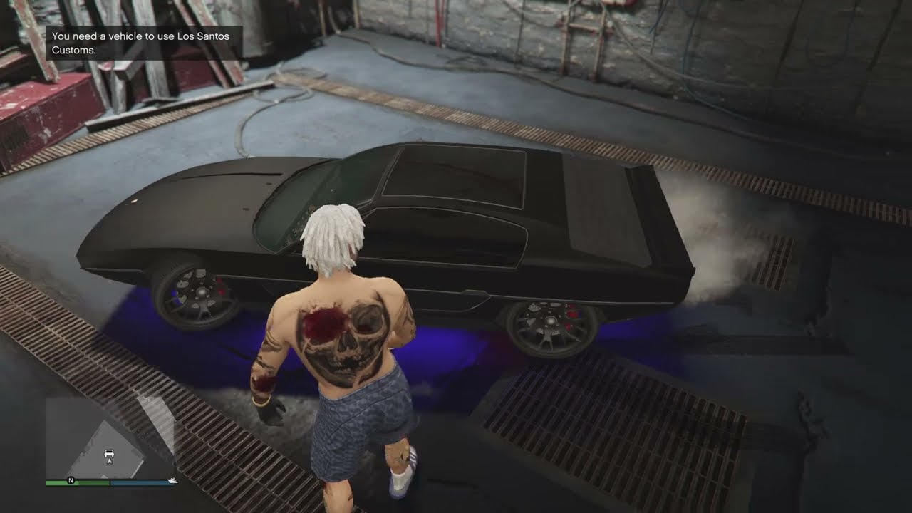 Solo LS Customs God Mode Car 1.67 | GTA5 Online