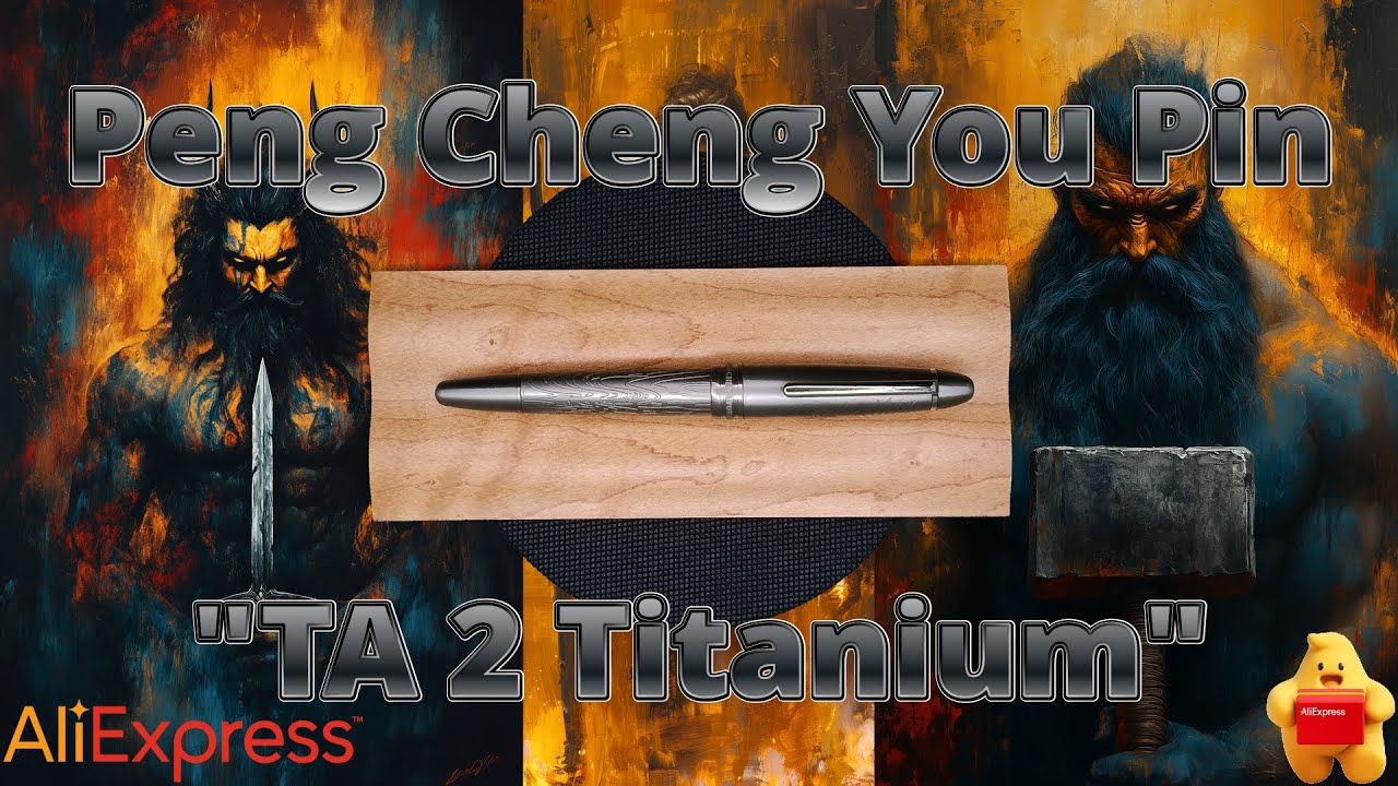Peng Cheng TA2 Titanium | Die Titanen kehren zurück… #AliExpress