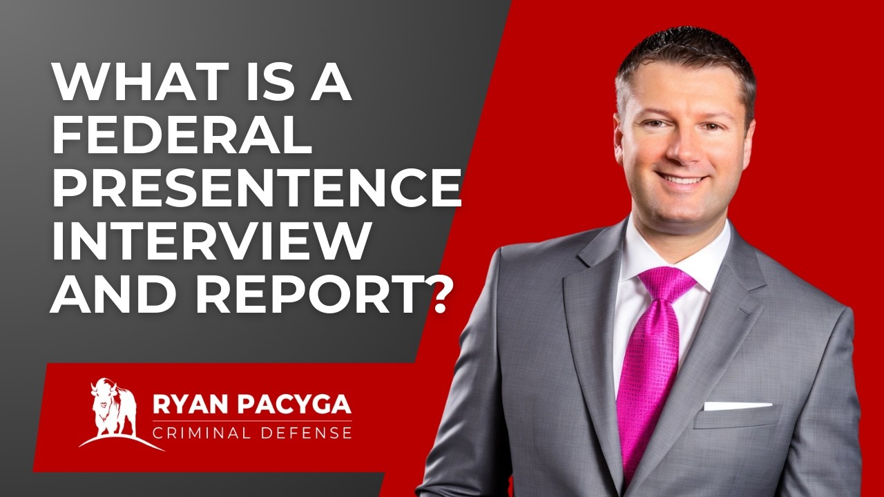 how to help lower your federal criminal sentence: psr interview
