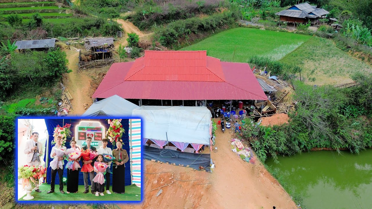 TOÀN CẢNH TÂN GIA THONG HÙNG | BẢN NÀ NÔM XÃ LONG HẸ