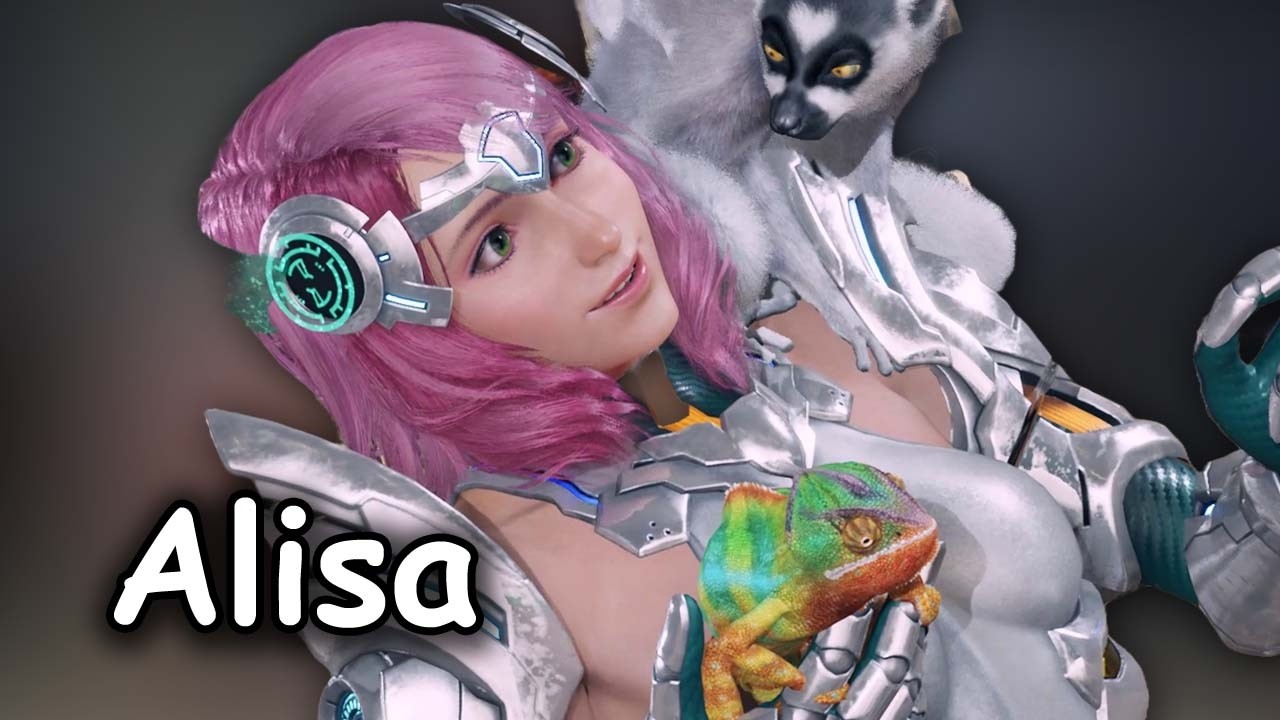 Tekken 8 | Alisa Bosconovitch (P3) Using All Female Rage Arts
