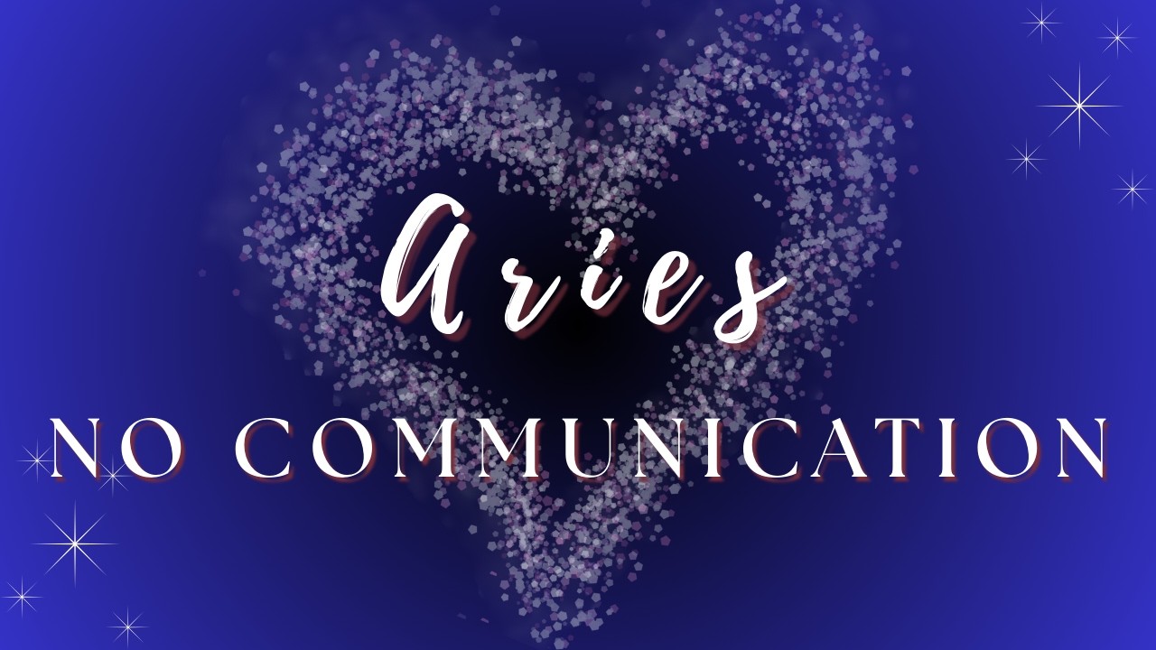 ARIES ♈ | It’s Going to Be Raw & Honest | No Communication