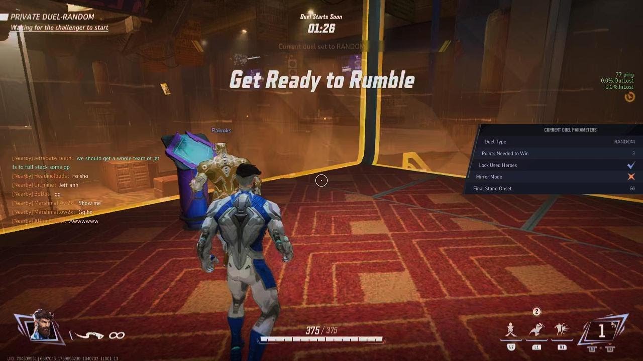 Won my first dual in Marvel Rivals