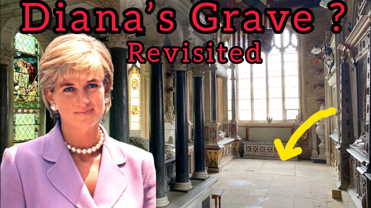 Diana’s Grave ? | Revisited Spencer family Tomb