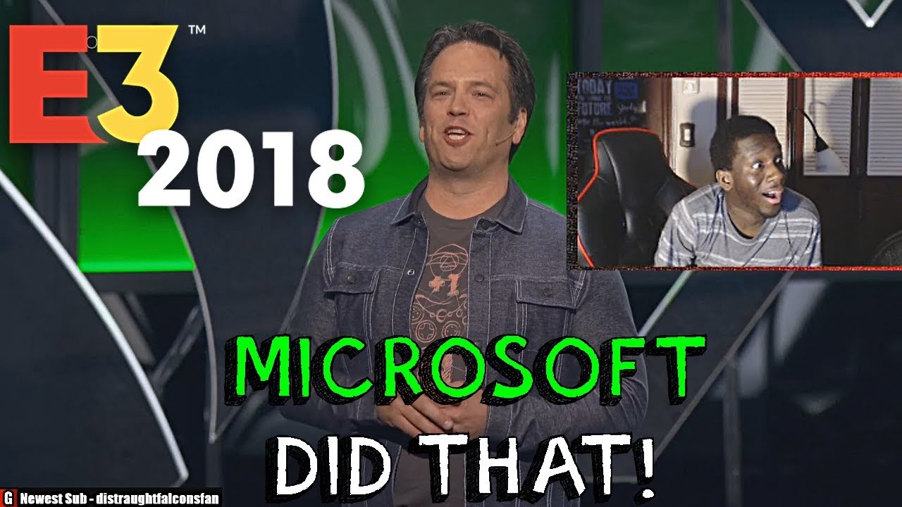 My Favorite Microsoft E3 2018 Moments & Reactions